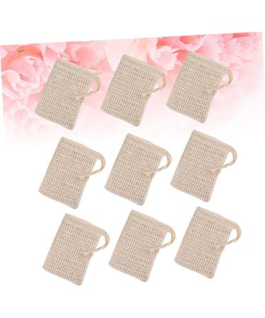 WOONEKY 20 Pcs Exfoliating Soap Pouch Homemade Soap Bath Sponges Soap Scrubber Pouch Soap Pouch for Shower - Buy Online on GoSupps.com