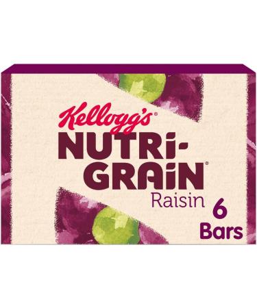 Kellogg's Nutri Grain Variety Bundle Contains Nutri Grain Elevenses Bars Raisin Bakes Nutri Grain Elevenses Chocolate Chip Bakes Nutrigrain Strawberry Nutrigrain Apple Nutrigrain Blueberry - Buy Online on GoSupps.com