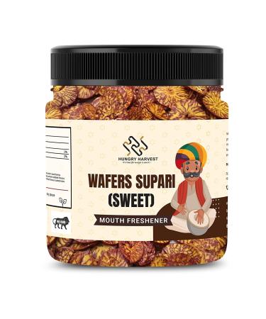 Hungry Harvest Supari Wafers | Wafers Chips supari Mouth Freshener 200 gms(Mukhwas Soft & Sweet)_Packing May Vary