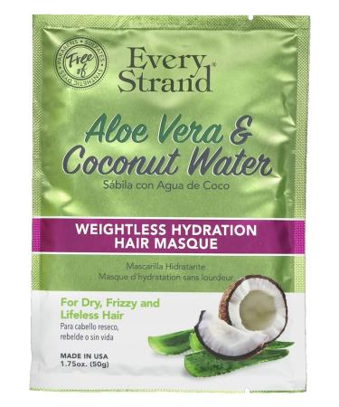 Every Strand Aloe Vera Treatment 1.75 Oz
