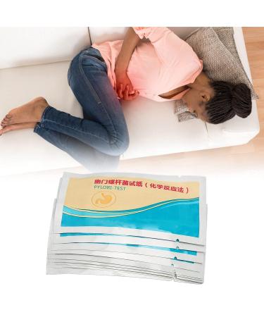 H Pylori Test Paper 10 Pack - Portable & Professional Home Health Care for Women - Buy Online on GoSupps.com