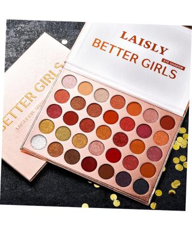 FRCOLOR 35 Eyeshadow Cosmetic Pallet Eye Shadow Accessories Flash - Buy Online on GoSupps.com
