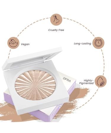 OFRA COSMETICS Nikkietutorials Glazed Donut Highlighter - Illuminate Your Look - Buy Online on GoSupps.com