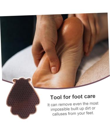 Mikinona Pedicure Tool Coarse Foot Foot Scraper Remover T Tool Foot Sander File Foot Care Scrubber Pedicure File Foot File Hand Tools Crusty Grinder - Buy Online on GoSupps.com