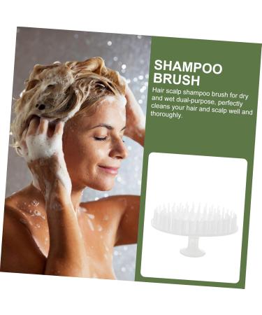 BCOATH Shampoo Brush Set - 2 Pieces Hair Scalp Massager & Shower Brush for Girls - Enhanced Hair Care & Relaxation - Buy Online on GoSupps.com