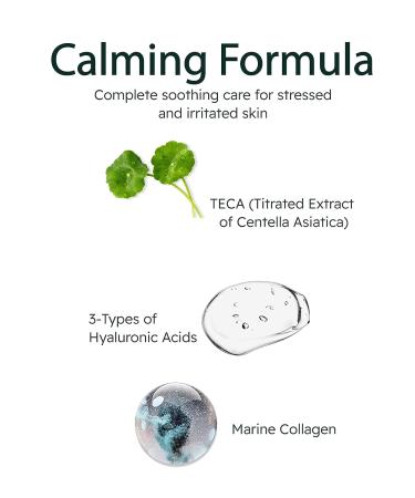 Madeca Derma Revitalizing Serum - Korean Skincare for Women - Hydrating Facial Serum with Centella Asiatica, Hyaluronic Acid & Marine Collagen - 1.69 Fl. Oz - Buy Online on GoSupps.com