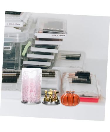 minkissy 2 Sets nail holder tool stand nail display stand nail rest stand nail tip practice holder metal holder nail base stand Nail Art Display Rack Nail Art Practice Tool Nail Art Stand - Buy Online on GoSupps.com