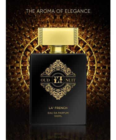 DJ Oud Nuit Oud Perfume for Men and Women 100ml Eau De Parfum Premium Luxury Arabic & French Fragrance Scent with Oud Spicy Smoky Musky & Woody Fragrance Notes Long-Lasting - Buy Online on GoSupps.com
