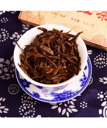 250g Fengqing Dianhong Th comprim Yunnan DianHong Brique de th noir - Buy Online on GoSupps.com