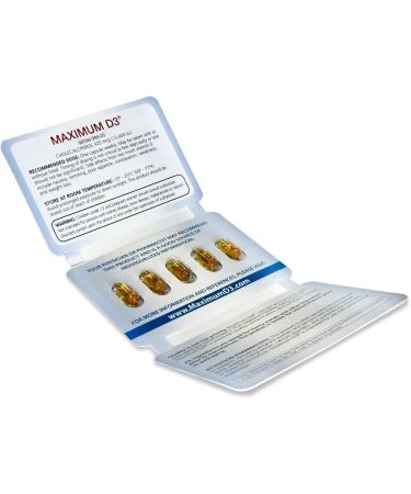 Maximum D3 13 000 IU 5 Capsules Total (5-Week Supply) Packaging May Vary  - Buy Online on GoSupps.com