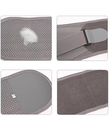 XXL Back Bandage & Support Belt | Breathable Adjustable Lumbar Support for Pain Relief - Sciatica Scoliosis Herniated Disc - Men & Women - Buy Online on GoSupps.com