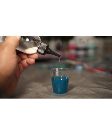 live4art Dimethicone Acrylic Silicone Oil 4oz 1000cSt - Professional Fluid Art Supplies for Cell Creation - Non-Toxic 100% Pure Liquid Oils - Buy Online on GoSupps.com