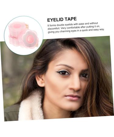 minkissy 3 Rolls Lace Double Eyelid Sticker Lace Eyelid Lifter Strips Eyelid Lift Strips Adhesive Eye Lift Strips Adhesive Eyelid Tape Double Eyelid Tape Eye Lifter Tape Invisible - Buy Online on GoSupps.com