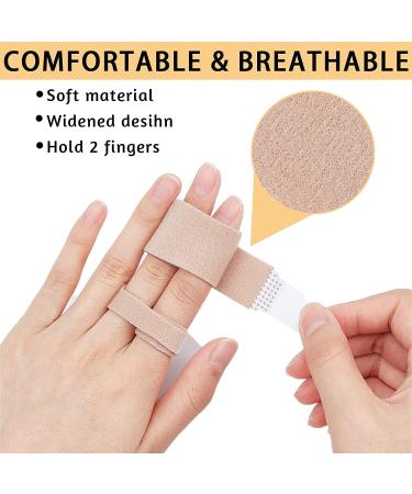 Reusable Toe Straighteners & Splints for Hammer Toes (3Pcs) - Complexion - Buy Online on GoSupps.com