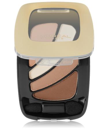 L'Oreal Colour Riche Shadow Quads  Cupa Joe  0.17 Ounce