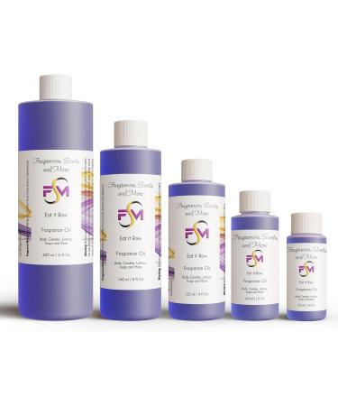 Eat it Raw Fragrance Oil - 4 Fl Oz Plastic Bottle (120ml) 4 Fl Oz (Pack of 1) - Buy Online on GoSupps.com