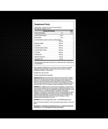 Swanson Full Potential Pre-Workout Strawberry Lemonade (2 Pack) - Boost Energy & Performance | 13.02 oz - Buy Online on GoSupps.com