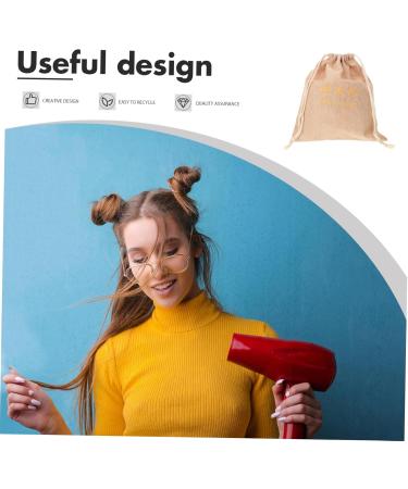 MUSISALY Hair Dryer Storage Bag Hairdryer Sackpack Makeup Storage Bags Hairdryer Bag Hairdryer Pouch Fabric - Buy Online on GoSupps.com