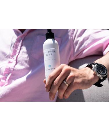 Graydon All Over Soap - Natural Sensitive Skin Body Wash | Energizing & Freshening | 240ml - Buy Online on GoSupps.com