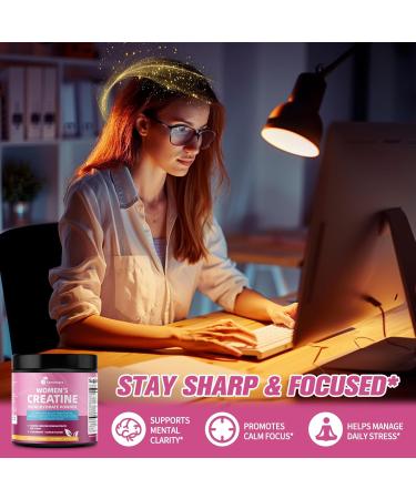 Creatine Collagen for Women Creatine Monohydrate BCAA Myo-Inositol Biotin Hyaluronic Acid Folate L Glutamine Vitamin D3 C B6 Iron Zinc D-Chiro-Maca Digestive Enzyme Probiotic Ashwagandha Magnesium 5g - Buy Online on GoSupps.com