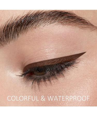 Boobeen Liquid Eyeliner Pen - Matte, Long Lasting, Precision Tip - Bold Eye Makeup (04) - Buy Online on GoSupps.com