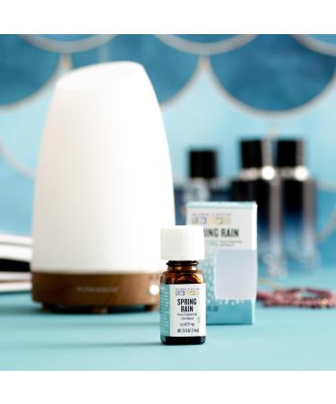 Aura Cacia Spring Rain Essential Oil Blend Boxed 0.25 fl. oz. - Light Aroma No Synthetic Fragrances Spring Rain Essential Oil 0.25 Fl Oz (Pack of 1) - Buy Online on GoSupps.com