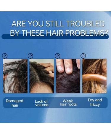 Oil for Frizzy Hair 15ml Liquid RollOnHair Strengthening Oilfor Moisturizing Prevents Breakage Loss Promotes Thickness Women Men - Buy Online on GoSupps.com