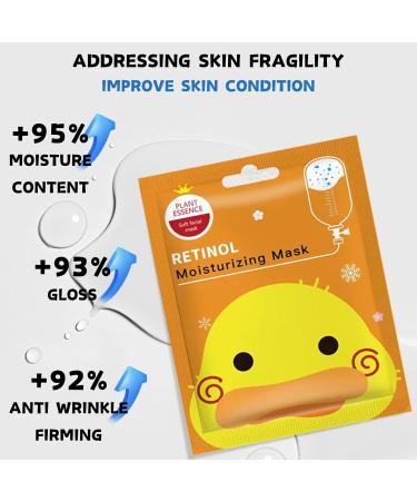 Face Mask Set - Face Masks Skincare - Face Masks Beauty for Hydrating Smoothing Firming - Gift Sets for Women Sale - Sheet Mask Skincare Set - Hydrating Face Mask Skin Care Sets & Kits - Face Care - Buy Online on GoSupps.com