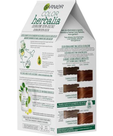 HERBALIA COLOR 100% VEGETAL #casta o caoba - Buy Online on GoSupps.com