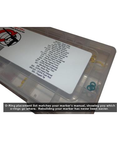Eclipse CS2 - Color Coded 5X Box Oring Rebuild Kit - Buy Online on GoSupps.com