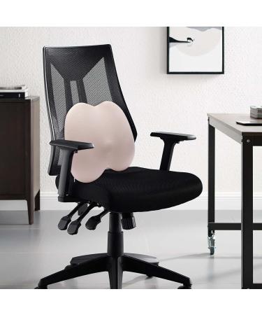 Car Seat Lumbar Cushion - Breathable Car Lumbar Support for Driving Seat - Ergonomic Summer Waist Protection Soft Sponge Car Waist Pad Pink - Buy Online on GoSupps.com