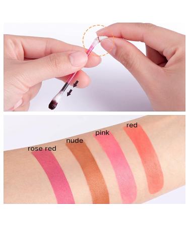 PASNOWFU Tattoo Lipstick 20 Pcs Set | Velvet Matte Lip Stain | Durable Waterproof Formula | Non-Stick Lip Gloss | Portable and Long-Lasting (Pink) - Buy Online on GoSupps.com