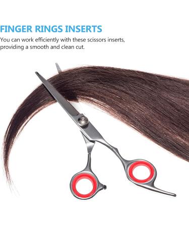 Beaupretty Finger Trap Scissors with Thumb Inserts | Slip-Resistant Silicone Fingering Accessories for Dog Care | 2-Pack in Various Colors - 3x2x1cm - Buy Online on GoSupps.com