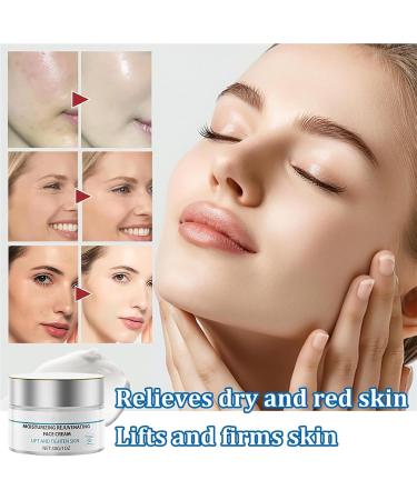 IUIUI Milaura Beauty AgeDefiance Cr me with Collagen Retinol & Vitamin E Instant Face Lift Cream for Skin Tightening and Firming Crafted For Mature Skin Smooth Wrinkles1pc - Buy Online on GoSupps.com