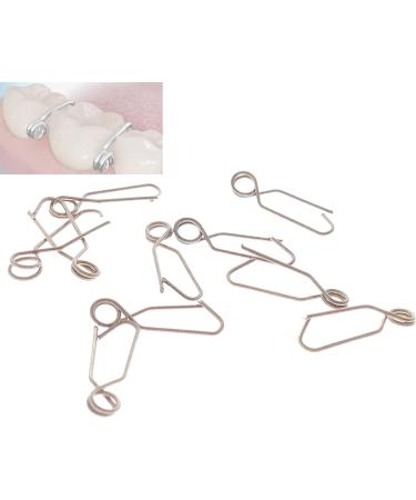 30 Pcs Stainless Steel Brown Separator Set for Dental Orthodontic Use - Buy Online on GoSupps.com