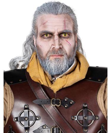 Predator Yellow Contact Lenses | Monthly Motif Lenses for Halloween & Parties | No Prescription Required | Unisex Adults - Buy Online on GoSupps.com