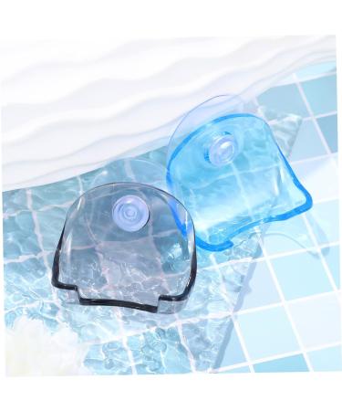 BUIFULSIC 6S Razor Holder with Suction Cup Wall Bracket | Bathroom Hook for Hot Razor & Cloakroom Stand | Durable Razor Organizer - Buy Online on GoSupps.com