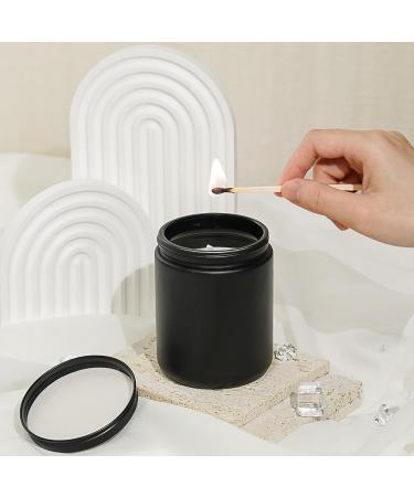 Moroccan Amber Scented Candles - 7oz Aromatherapy Candles for Home | 50 Hour Long Lasting Gifts for Women & Men - Buy Online on GoSupps.com