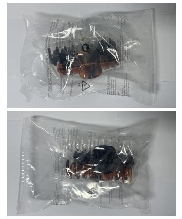 3-Pack Large Plastic Hair Claw Clips for Thick Hair - Vintage Slide-Resistant Accessories in Black Brown & Clear Crystal - Buy Online on GoSupps.com