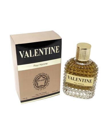 META-BOSEM Valentine Milano Cologne for Men Eau De Toilette Natural Spray | Woody and Spicy Scent | Masculine Captivating Fragrance | Casual and Formal Wear 3.4 Fluid Ounce/100 Ml - Buy Online on GoSupps.com