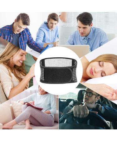 Mikiuly Heating Belt - Self-Heating Back Warmer & Lumbar Support for Pain Relief | Heat Cushion for Belly & Waist | Comfortable & Effective | Size L - Buy Online on GoSupps.com