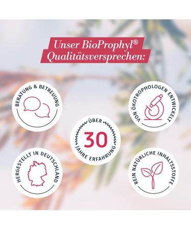 Bioprophyl Coenzyme Q10 100 Plus - 100 mg Pure Q10 with Vitamin E | 60 Vegetarian Capsules for 2 Months - International Shipping Available - Buy Online on GoSupps.com