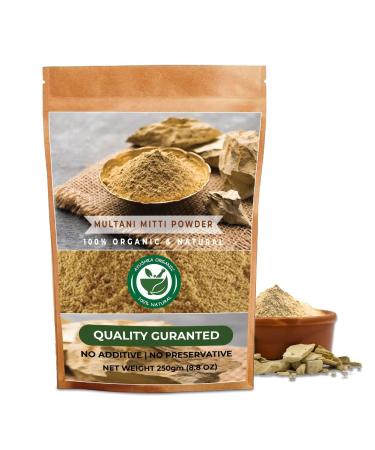 Multani mitti powder also known as Fuller's earth is a versatile and time-honored beauty staple from the Indian subcontinent. (500G)