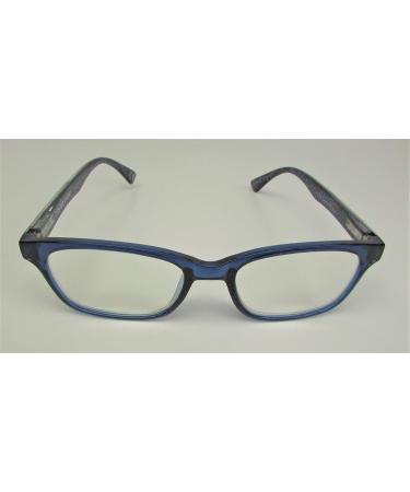 Foster Grant Parissa Women s Premium Translucent Blue Reading Glasses (2.00) - Stylish & Comfortable | International Shipping Available - Buy Online on GoSupps.com