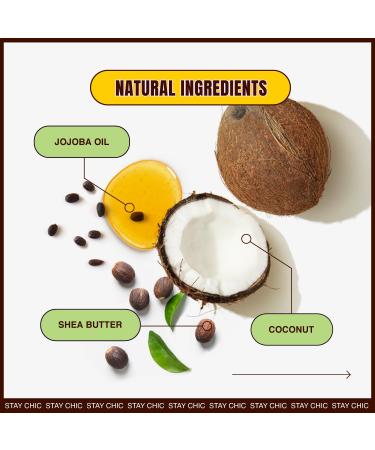 Lela Beauty Keep It Shiny Glosser - Anti-Frizz High Shine Spray with Coconut & Jojoba Oil Lightweight & Residue-Free Hair Shine Serum 240mL/8.1 fl oz - Buy Online on GoSupps.com