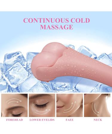 Facials Ice Roller | Pink Face/Body/Neck Massager for Daily Skin Care - International Shipping Available - Buy Online on GoSupps.com