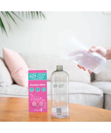 EzeeTabs All Purpose Cleaner Set - Cleaning Tablets for Microplastic-free Biodegradable & Vegan Cleaning Product - 2 x Cleaner for All Surfaces - Buy Online on GoSupps.com
