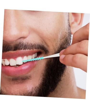 Mobestech 400pcs Gum Interdental Brush Dispenser - Food Safe & Massage - Best Oral Care Tool for Healthy Teeth - Buy Online on GoSupps.com