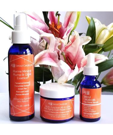 SeoulCeuticals Day Glow Serum 1 fl oz - Radiant Skin Elixir for Brightening & Hydration - Buy Online on GoSupps.com