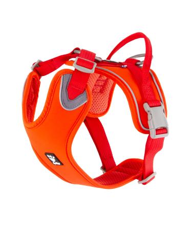 Hurtta Weekend Warrior ECO Dog Harness Rosehip 40.6-45.7 cm Rosehip 16-18 in